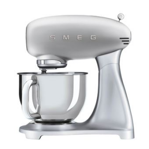 Robot pâtissier Smeg SMF02SVEU 800 W Argent
