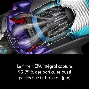 Aspirateur balai Dyson Gen5 Detect Absolute 752 W Gris et Violet - Billede 3