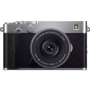 Appareil photo hybride Fujifilm X-E5 Argent + XF23mmF2.8 R WR