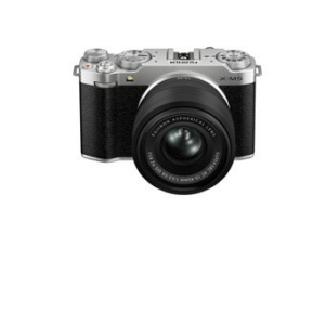 X-M5 silver / 15-45mm kit
