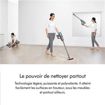Aspirateur balai Dyson V12 Origin 545 W Gris - Billede 3