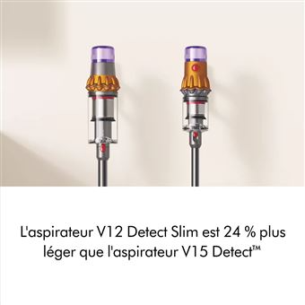 Aspirateur balai Dyson V12 Origin 545 W Gris - Billede 5