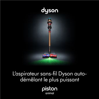 Aspirateur balai Dyson V16 Piston Animal Submarine 900W Argent Or - Billede 2