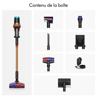 Aspirateur balai Dyson V16 Piston Animal Submarine 900W Argent Or - Billede 4
