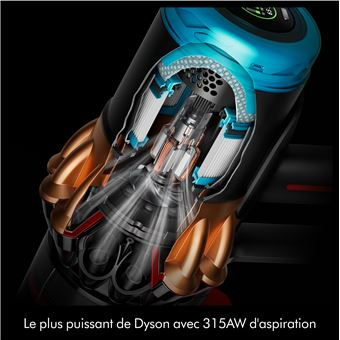 Aspirateur balai Dyson V16 Piston Animal Submarine 900W Argent Or - Billede 5