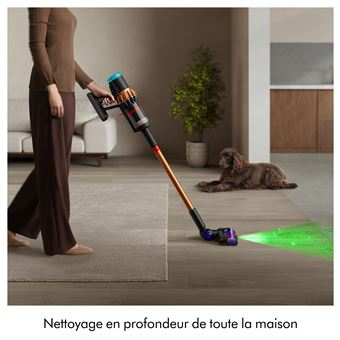 Aspirateur balai Dyson V16 Piston Animal Submarine 900W Argent Or - Billede 8