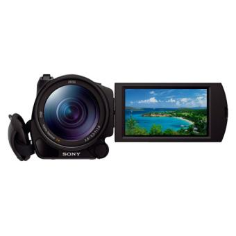 Caméscope 3.5 pouces Sony FDR-AX100E 20.9 Mill. pixel noir - Billede 2
