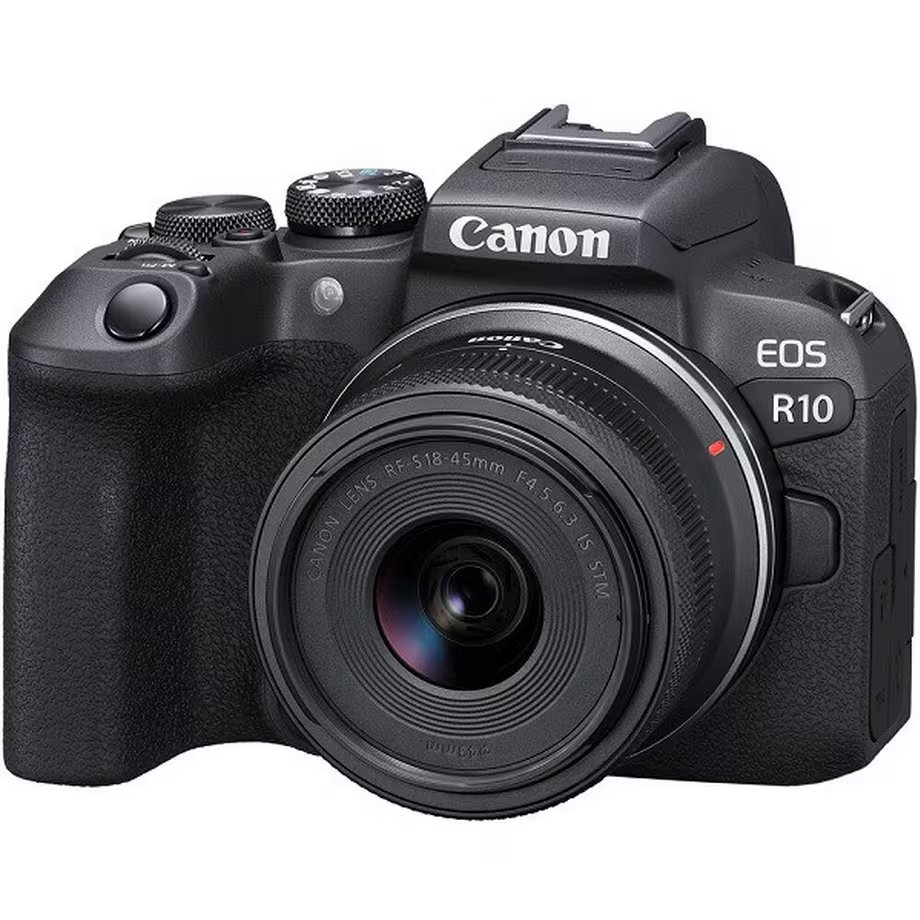 Canon EOS R10 + RF 18-45mm f/4-6.3 IS STM