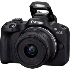 Canon EOS R50 + RF 18-45mm Noir
