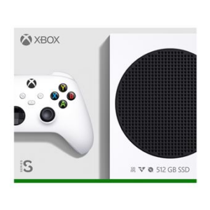 Console Microsoft Xbox Series S 512 go Blanche