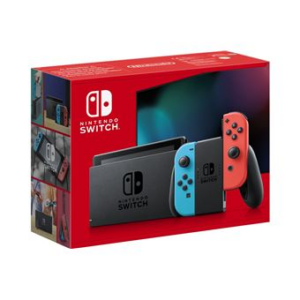 Console Nintendo Switch avec paire de Joy-Con