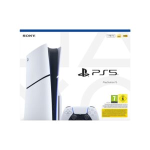 Console Sony PS5 Slim Edition Standard Blanc et Noir