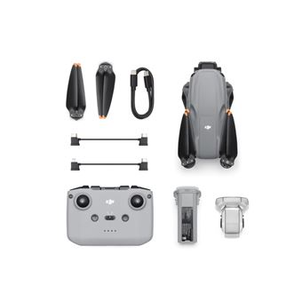 Drone Dji Air 3S RC-N3 Gris et noir - Billede 6