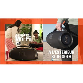 Enceinte portable sans fil Bluetooth JBL Boombox 3 Wi-Fi Noir - Billede 7