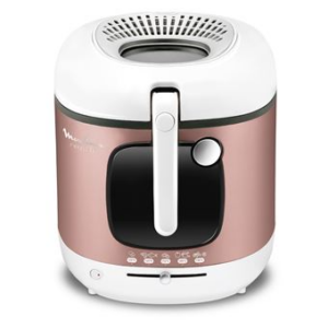 Friteuse Moulinex Mega AM481010 2100 W Blanc et Marron