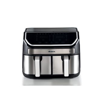 Friteuse à air double Ariete ARI-4625 2100 W Argent et Noir - Billede 2