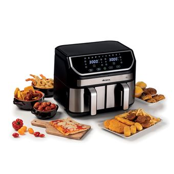 Friteuse à air double Ariete ARI-4625 2100 W Argent et Noir - Billede 6