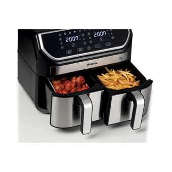 Friteuse à air double Ariete ARI-4625 2100 W Argent et Noir - Billede 10