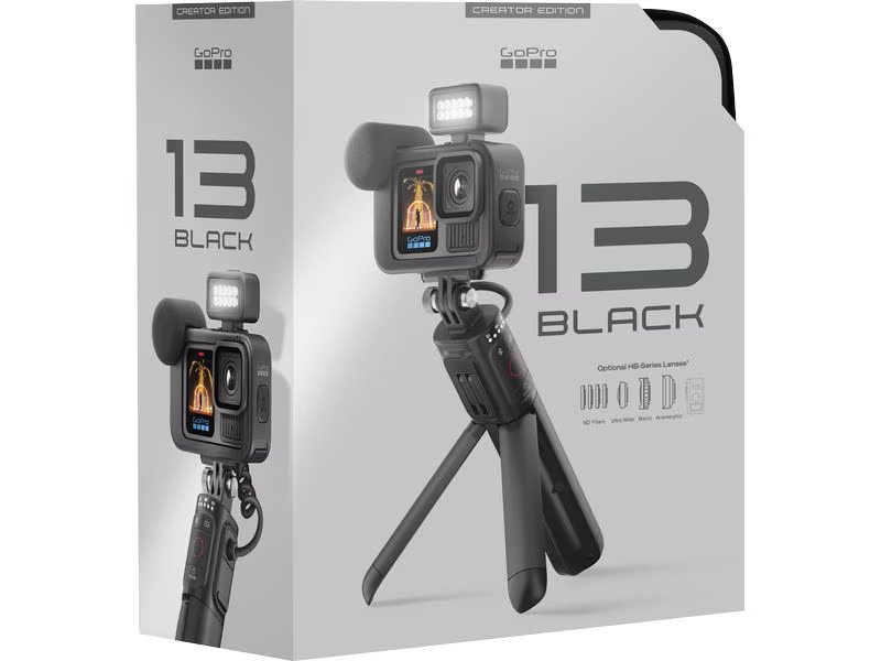 Go pro HERO13 Black Creator Edition - Billede 5