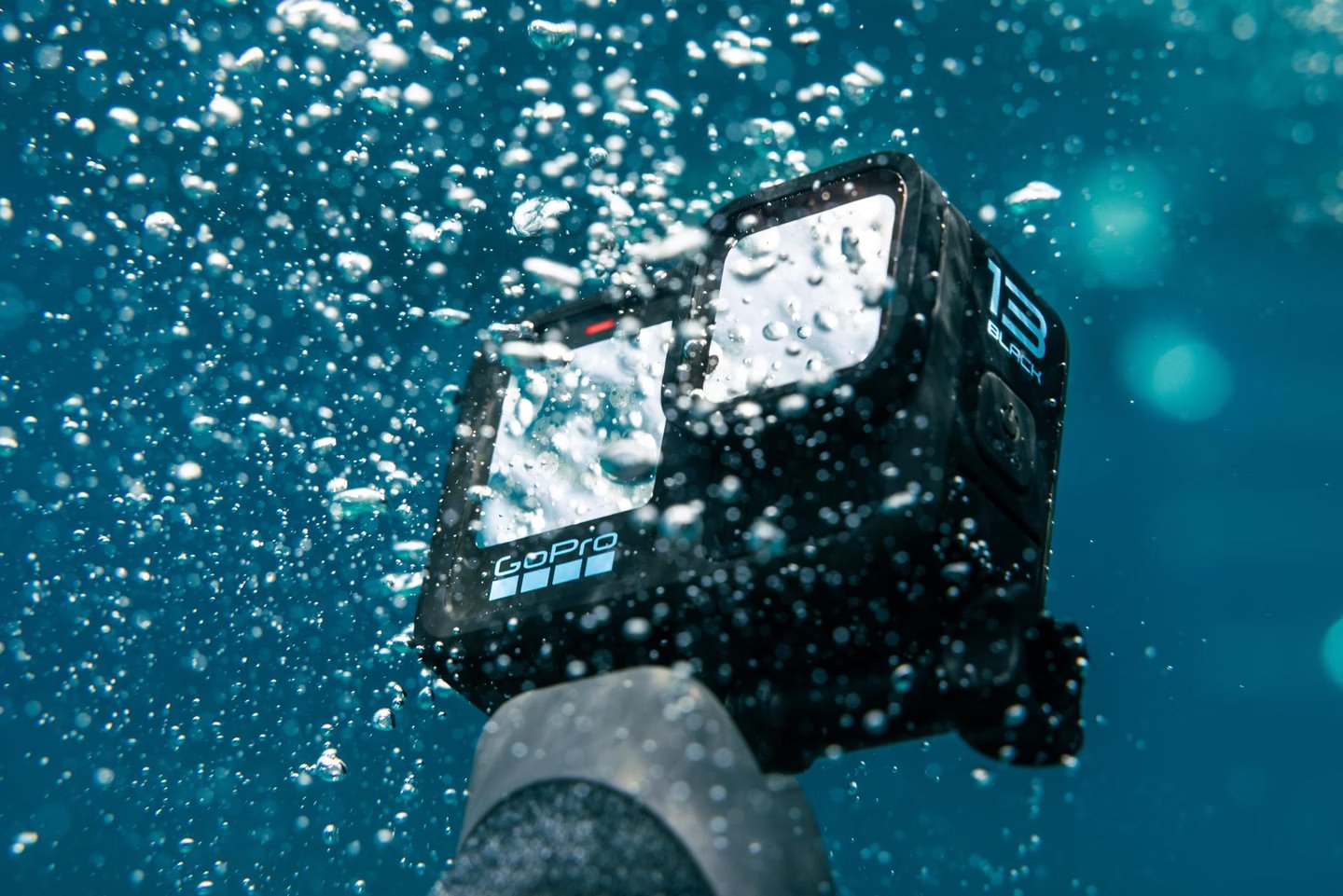 GoPro HERO13 Black (avec carte MicroSDXC 128 Go) - Billede 3