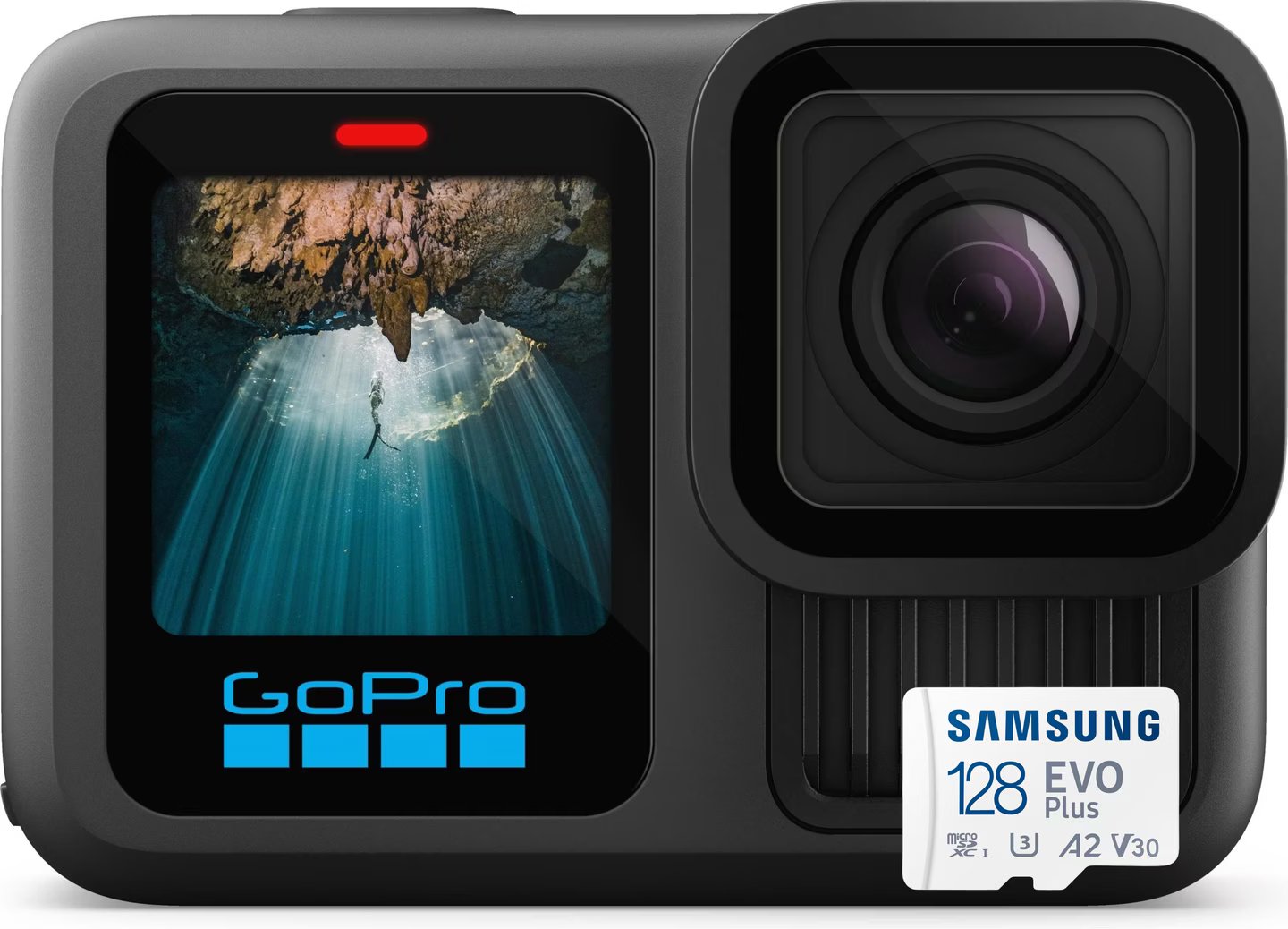 GoPro HERO13 Black (avec carte MicroSDXC 128 Go)