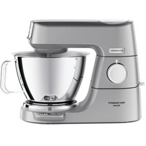 Robot Kenwood KVC85.004SI Titanium Chef Baker 1200 W Argent