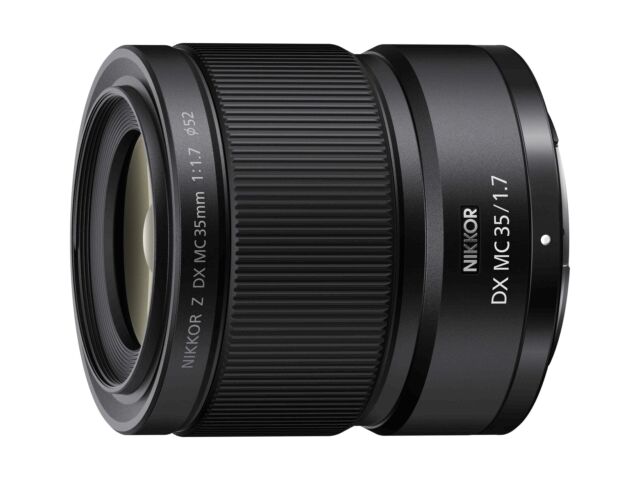 Nikon NIKKOR Z DX MC 35mm f/1.7
