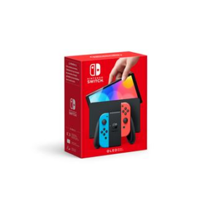 Nintendo Switch (modèle OLED) avec manettes