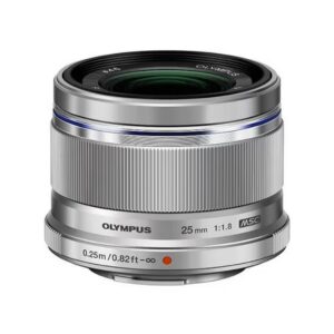 OLYMPUS M.ZUIKO DIGITAL 25mm f/1.8 – Argent