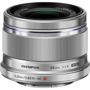 Olympus M.Zuiko Digital 25 mm f/1.8