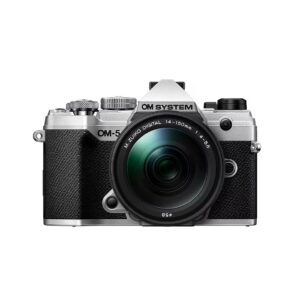Olympus OM-5 – couleur Argent