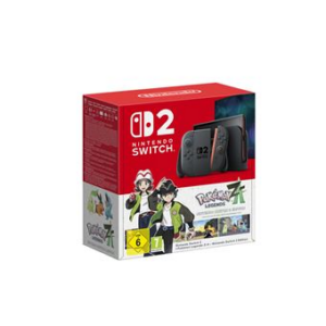 Nintendo Switch™ 2 + Jeu Légendes Pokémon