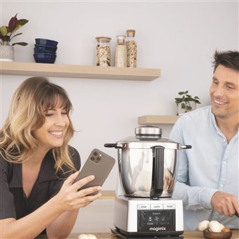 Robot cuiseur Magimix Cook Expert Connect 18913 1700 W Chrome - Billede 4