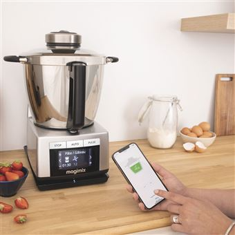Robot cuiseur Magimix Cook Expert Connect 18913 1700 W Chrome - Billede 5