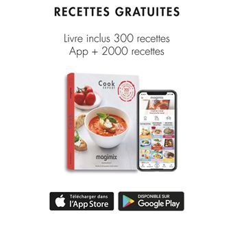 Robot cuiseur Magimix Cook Expert Connect 18913 1700 W Chrome - Billede 7