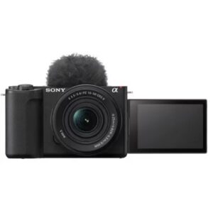 Sony ZV-E10 II – Kit 16-50 mm – Noir