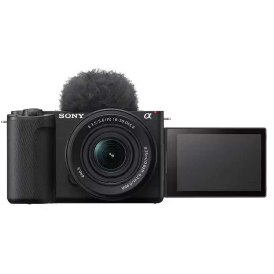 Sony ZV-E10 II – Kit 16-50 mm – Noir